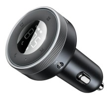 FM модулятор Baseus Baseus Enjoy Car Wireless MP3 Charger Black (CCLH-01)