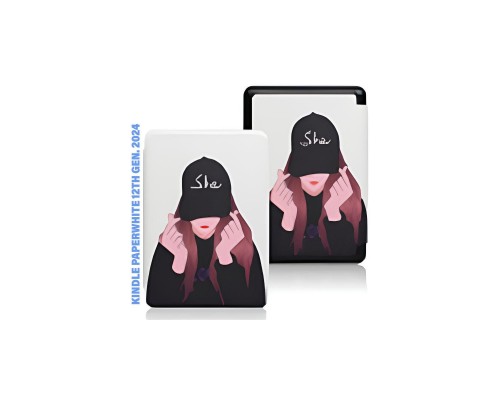 Чохол до електронної книги BeCover Smart Case Amazon Kindle Paperwhite 12th Gen. 2024 7″ She (712852)