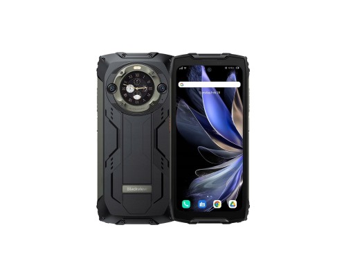 Мобільний телефон Blackview BV9300 Pro 8/256GB Black (6931548317050)