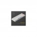 Клавіатура Ducky One 3 Mini Cherry MX Brown RGB UA USB White (DKON2161ST-BUAPXPWWWSC1)