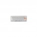 Клавіатура Ducky One 3 Mini Cherry MX Brown RGB UA USB White (DKON2161ST-BUAPXPWWWSC1)