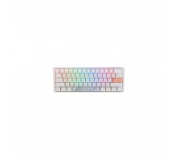 Клавіатура Ducky One 3 Mini Cherry MX Brown RGB UA USB White (DKON2161ST-BUAPXPWWWSC1)