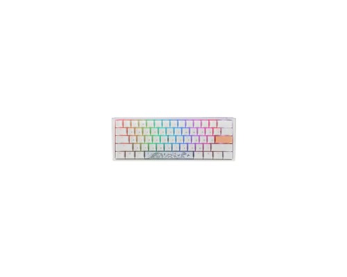Клавіатура Ducky One 3 Mini Cherry MX Brown RGB UA USB White (DKON2161ST-BUAPXPWWWSC1)
