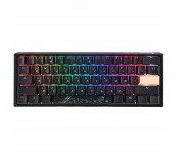 Клавіатура Ducky One 3 Mini Cherry MX Speed Silver RGB UA USB Black (DKON2161ST-PUAPXCLAWSC1)