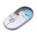 Мишка 2E MF300 CAPYBARASWIM Silent Wireless/Bluetooth Blue (2E-MF300WCAPIBARABL)