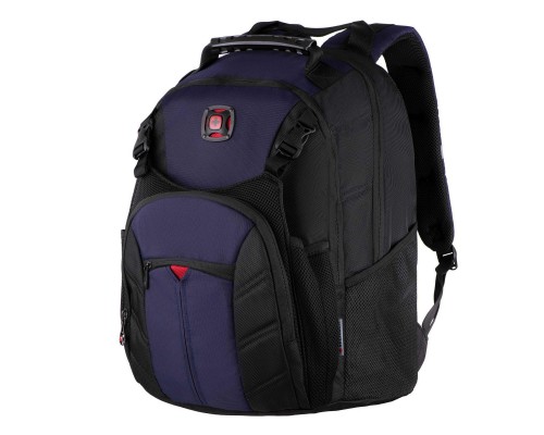 Рюкзак для ноутбука Wenger 16″ Sherpa Black-Blue (606486)