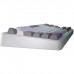 Клавіатура Hator Rockfall 3 Mecha TKL QMK/VIA Orange Wireless White (HTK851UA)