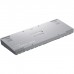 Клавіатура Hator Rockfall 3 Mecha TKL QMK/VIA Orange Wireless White (HTK851UA)