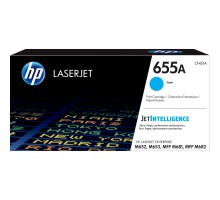 Картридж HP CLJ  655A Cyan 10.5K (CF451A)