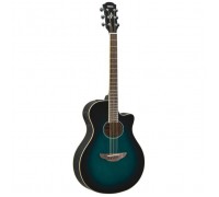 Гітара електроакустична Yamaha APX600 Oriental Blue Burst