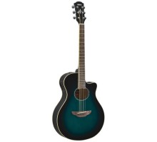 Гітара електроакустична Yamaha APX600 Oriental Blue Burst