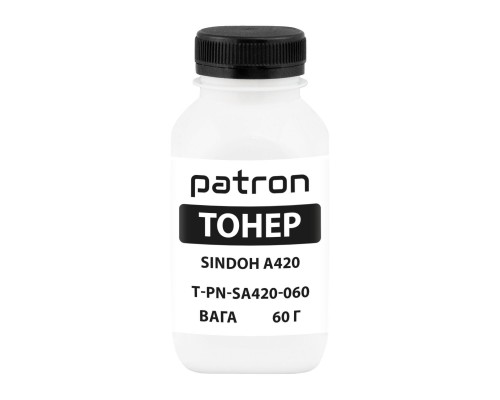 Тонер Pantum/Sindoh A420, 60 г Patron (PN-SA420-060)