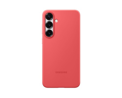 Чохол до мобільного телефона Samsung Galaxy S25+ (S936) Silicone Case Red (EF-PS936CREGWW)