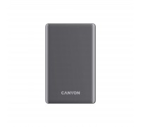 Батарея універсальна Canyon 5000mAh OnPower 505 slim Magsafe PD/20W Dark Grey (CNS-CPB505DG)