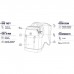 Рюкзак туристичний Pacsafe Slingsafe LX500 backpack сірий (45330112)