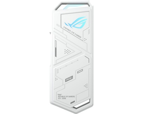 Кишеня зовнішня ASUS SSD ROG STRIX ARION ESD-S1C/WHT/G/AS PCIe NVMe M.2 2230/2242/2260/2280 USB-C 3.2 Gen 2x1 (90DD02H1-B09000)