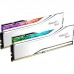 Модуль пам'яті для комп'ютера DDR5 32GB (2x16GB) 7200 MHz Trident Z5 Royal Silver G.Skill (F5-7200J3445G16GX2-TR5S)