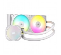 Система рідинного охолодження Corsair NAUTILUS 240 ARGB White (CW-9060094-WW)