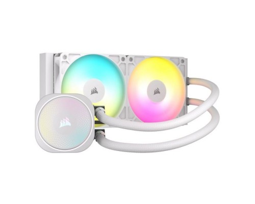 Система рідинного охолодження Corsair NAUTILUS 240 ARGB White (CW-9060094-WW)