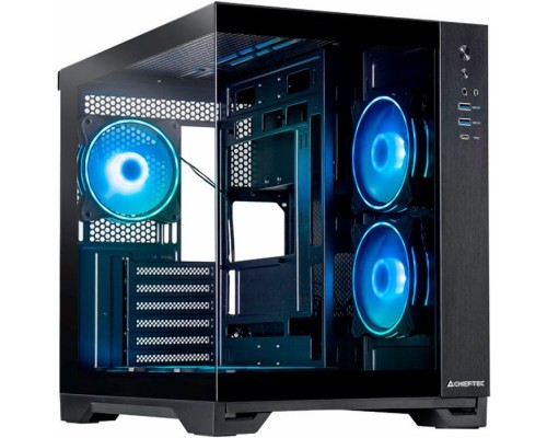 Корпус Chieftec VISIO (GM-30B-TG-OP)