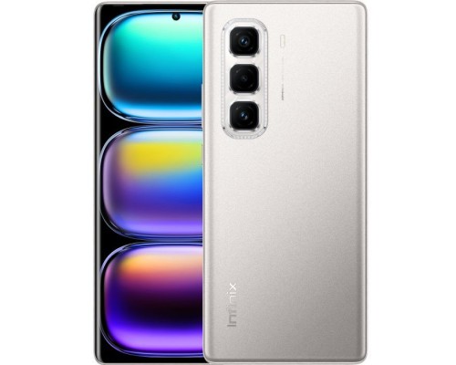 Мобільний телефон Infinix Hot 50 Pro+ 8/256Gb Titanium Grey (4894947050695)
