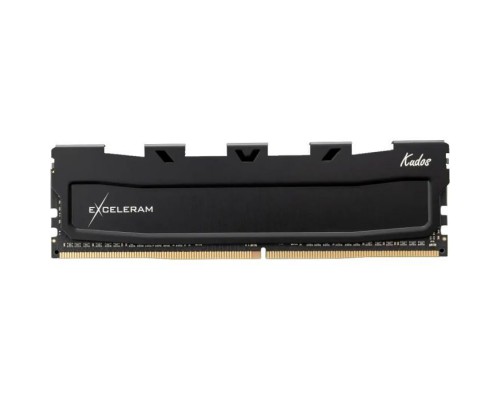 Модуль пам'яті для комп'ютера DDR5 24GB 6000 MHz Black Kudos eXceleram (EK50240603036C)