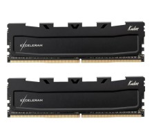 Модуль пам'яті для комп'ютера DDR5 32GB (2x16GB) 6000 MHz Black Kudos eXceleram (EK50320602836CD)