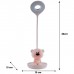 Настільна лампа Kite Bear LED з акумулятором, рожева (K24-492-2-2)