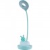 Настільна лампа Kite Cloudy Bunny LED з акумулятором, зелена (K24-493-1-4)