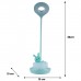 Настільна лампа Kite Cloudy Bunny LED з акумулятором, зелена (K24-493-1-4)