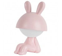Нічник Kite Світильник LED з акумулятором Cute Bunny, рожевий (K25-316-1-2)