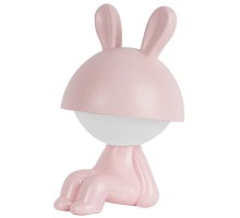 Нічник Kite Світильник LED з акумулятором Cute Bunny, рожевий (K25-316-1-2)