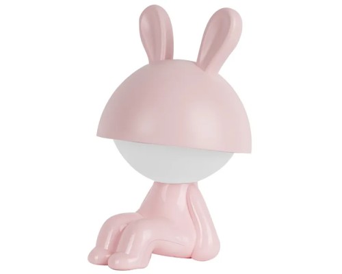 Нічник Kite Світильник LED з акумулятором Cute Bunny, рожевий (K25-316-1-2)