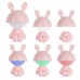 Нічник Kite Світильник LED з акумулятором Cute Bunny, рожевий (K25-316-1-2)