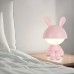 Нічник Kite Світильник LED з акумулятором Cute Bunny, рожевий (K25-316-1-2)