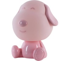 Нічник Kite Світильник LED з акумулятором Doggy, рожевий (K24-491-3-2)