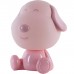 Нічник Kite Світильник LED з акумулятором Doggy, рожевий (K24-491-3-2)