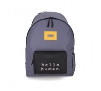 Рюкзак для ноутбука Bagland 17" Stylish XL 35L+print, gray 1434/55869 (1120320806)