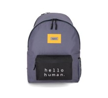 Рюкзак для ноутбука Bagland 17" Stylish XL 35L+print, gray 1434/55869 (1120320806)