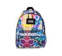 Рюкзак для ноутбука Bagland 14" Stylish M 17L+print, multicolored 1342/00549694 (1118320658)