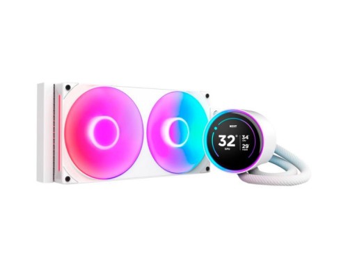 Система рідинного охолодження NZXT Kraken Elite RGB 280mm AIO (RL-KR28E-W2)