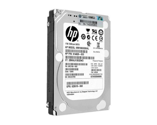 Жорсткий диск HP 2.5" 1TB +перехідник на 3.5" (MM1000GBKAL)