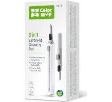 Універсальний чистячий набір ColorWay Cleaning Pen, for Earphones, 3 in 1 (CW-1131)