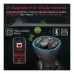 FM модулятор Promate PowerTune 38w USB-A OTG/USB-A QC3.0/USB-C PD Black (powertune-38w.black)