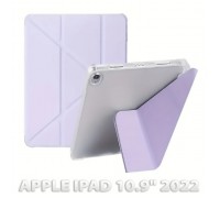 Чохол до планшета BeCover Ultra Slim Origami Transparent Apple iPad 10.9" 2022/24/11" 2025 Purple (712941)