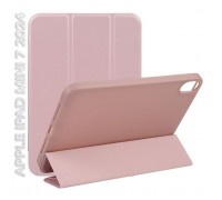 Чохол до планшета BeCover Tri Fold Soft TPU BeCover Apple iPad Mini 7 2024 Pink (712448)