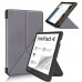 Чохол до електронної книги BeCover Ultra Slim Origami PocketBook 743G InkPad 4/InkPad Color 2/InkPad Color 3 (7.8") Gray (713087)