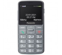 Мобільний телефон Panasonic KX-TU160 Grey (KX-TU160EXG)