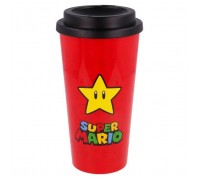 Термокружка Stor Super Mario - Star, Double Walled Coffee Tumbler 520 ml (Stor-01379)