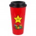 Термокружка Stor Super Mario - Star, Double Walled Coffee Tumbler 520 ml (Stor-01379)